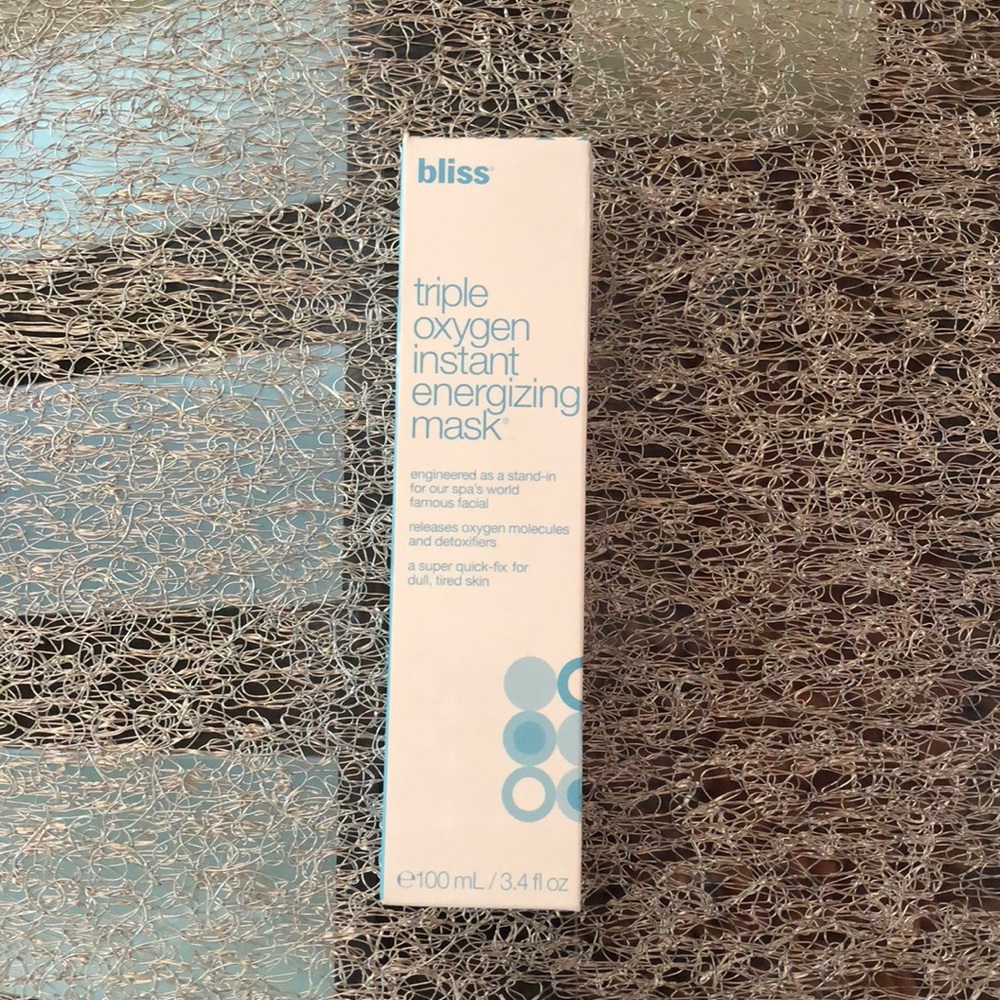Bliss Triple Oxygen Instant Energizing Mask